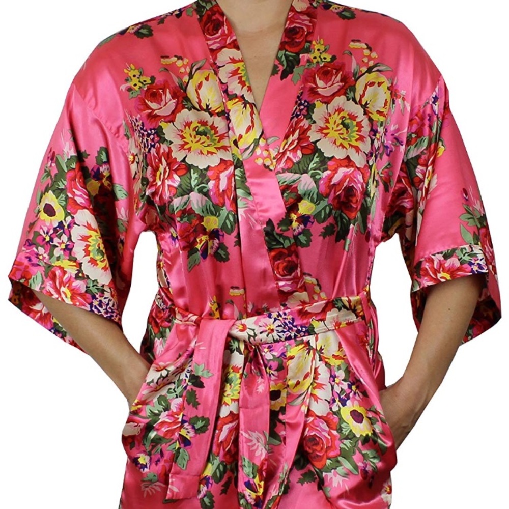 Floral Robe